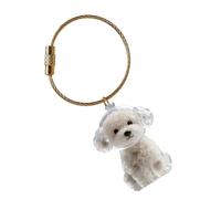 jiingekk Dog Hair Memorial Box Keychain With Clear Display Box Pet Hair Storage Case For Loss Remembrance Ashes Container