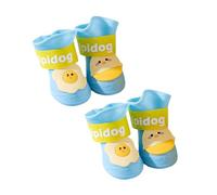 jiingekk Dog Paw Protectors Quick Drying Fabric Anti Fall Technology Various Terrain Grip Suitable for Active Large Dogs Protective Dog Paw Covers