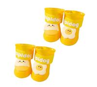 jiingekk Dog Paw Protectors Quick Drying Fabric Anti Fall Technology Various Terrain Grip Suitable for Active Large Dogs Protective Dog Paw Covers