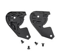 jiingekk Easy Installation Motorcycle Helmets Visors Base Plate For JHM-802 AIMIT 803 Face Shield Visors Base With Screw Motorcycle Helmets Stabilizer Plate