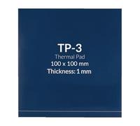 jiingekk Efficient Heat Transfer Pad Good Heat Conductors Compressible Silicone For Various Components Precise Fit In Electronics Silicone Thermal Pad