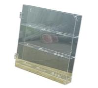 jiingekk Elegant Clear Acrylic Guitar Pick Holder Portable Size for Music Lovers and Professional Player Organization Use Clear Acrylic Storage