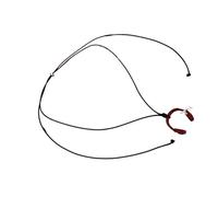 jiingekk Elegant Headphone Pendant Necklace For Women Stylish Layering Jewelry Gift Trendy Minimalist Neck Chain Accessory Stylish Unisex Jewelry For Casual Wear