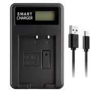 jiingekk EN-EL8 Battery Battery LCD Charging Dock For S52C S50 S51 P1 P2 S51C S52 S7c S50C Camera LCD Screen USB Charging Dock For Camera Multi Purpose