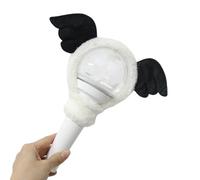 jiingekk Fashion Concert Light Stick Sleeve For Fan Lamp Stick Protectors Case Glow Plush Cover Decorative Cartoon Cover Light Decorative Sleeve