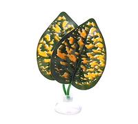 jiingekk Fish Fish Leaf Pad Double Hammock Resting Bed Safe Natural Environment BettaFish Spawning Aquariums Decoration Supplies Aquariums Decorations