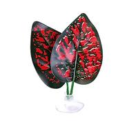 jiingekk Fish Fish Leaf Pad Double Hammock Resting Bed Safe Natural Environment BettaFish Spawning Aquariums Decoration Supplies Aquariums Decorations