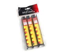 jiingekk Floating Fishing Bobbers Pack Of 3 Fly Float Indicators For Trout Freshwater Saltwater Tackle Float Set