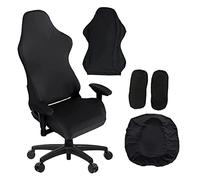 jiingekk Gaming Chair Cover Elastic Computer Slipcovers For Racing Stretch Home Office Seat Covers Protector Covers Stretchable