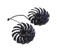 jiingekk GPU Fan Efficient Cooling Fan With 4Pin Connection For RTX2080 2080Ti 2070 Provides Quiet And Effective Heat Dissipation PC Cooling