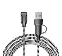 jiingekk High Efficiency Dependable USB C Energy Cord Suitable For Smartwatches With Efficient Charging And Two Port Capability Charging Cord