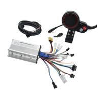 jiingekk High Visibilities LCD Speed Controller Electric Bike Mountain Cycle Scooters Display Shockproofed Construction Shockproofed Scooters Display