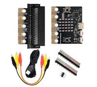 jiingekk Innovative RP2350bit Microcontroller Board For Electronics And Robotics With Child Friendly Clip Port Wearable Device Development