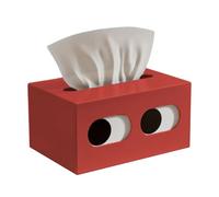 jiingekk Innovative Tissue Box Holder Distinctive Styles Decorative Storage Solution For Cars And Desktops Tissue Holder