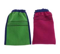 jiingekk Korea Hammam Scrub Mitt Peeling Tan Removal Peeling Korea Shower Scrub Bath Brushes For Shower Short Handle