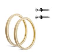 jiingekk Leakproof UV Resistant Lens Seals Waterproof Pool Light Gasket Suitable For Lighting Systems Long Lasting Performances Pool Light Seal Replacement Set With Screws