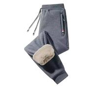 jiingekk long pants, Men Winter Fleece Joggers Pants Sherpas Lined Sweatpants Warm Thick Track Pants Active Athletic Workout Jogger Sweatpant