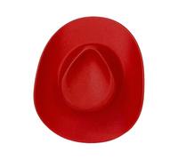 jiingekk Miniature Cowgirl Hats Hair Clip Party Head Accessory 19 Color Option Bachelorette Dressingup Headwear Bridal Cowgirl Hair Accessory