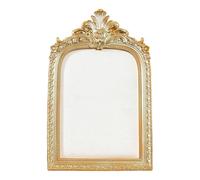 jiingekk Modern Golden Jewelry Tray Resin Earring Stand Decorative Photo Frame Organizers Store Home Use Space Saving Resin Jewelry Organizers Stand