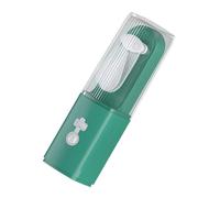 jiingekk Multi Tasking Portable Flashlight With Detachable Fan Compact Handheld Fan With Flashlight For Emergencies Outdoor Use USB Rechargeable Camping Light