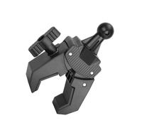 jiingekk Nonslip Motorcycle Phone Mount 17.4mm Ball Head Base Clamp Fit 15-45mm Handlebars Easy Assembly Multifunctional Super Clamp