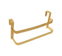jiingekk Over The Door Hanger Metal Construction Rustproof Towel Holder for Small Spaces Kitchen Bathroom Bedroom Storage Over The Door Hook