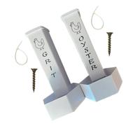 jiingekk Oysters Shell Feeder For Chickens Chicken Grit Heavy Duty Hanging Coops Accessories Gift Oysters Shell Feeder For Chickens