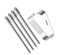 jiingekk Precise Metal Nibs S7+ S23 NOTE10 20 Tablets Pen Tip Replacement Drawing Tip With Tweezer Included Durability Pen Tip
