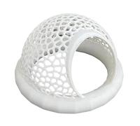 jiingekk Premium Aquarium Floating Shelter Creates Extra Habitat Space Resists Microalgae Growth Simple To Clean Aquarium Floating Fish Lounge
