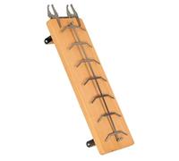jiingekk Premium Salmon Cooking Face with Customizable Stainless Steel Clamps for Perfectly Prepared Fish Every Time BBQ Fish Holder