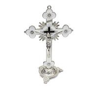 jiingekk Relics On The Stand For Cross Wall Crucifix Antique Home Chapel Dec Cross Necklace For Women Gold