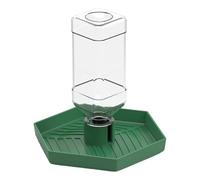 jiingekk Reptiles Watering Solution NonSlip Water Feeder For Amphibians Automatic Feeder Bottle Pet Supply Water Dispenser