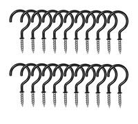 jiingekk Rustproof Overhead Hook, Easy Tool-Free Installation for Secure Hanging in Multiple Environments Rustproof Ceiling Hook Easy Tool-Free Installation for Multiple Locations and Uses