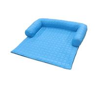 jiingekk Scratch-Resistant Cooling Pad For Pets Soft Large Pet Bed Heat Dissipation Cushion Mat For Home Use Cooling Pet Cushion