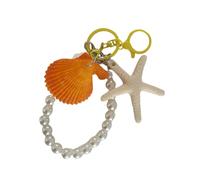 jiingekk Stylish Sea Shell Pearls Bead Charm Accessory Fashion Beads Pendant For Jewelry Making Alloy Design Themed Jewelry Charm