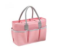 jiingekk Stylish Teacher Storage Bag Portable for Educational Accessories Books Pens Designs Easy Carry Daily Use Teacher Stationery Organizers