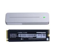 jiingekk Superior Performances PCIe NVMe Solid Drives Enclosure Lower Power Consumption Superior Heat Dissipation Small