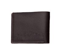 jiingekk Thin Mens PU Wallet Portable Cash Organizers with Multiple Card Slots Compact Storage Pouches for Daily Use Men's Short Wallet PU Leather Business