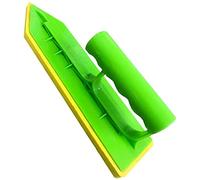 jiingekk Tile Caulking Trowel Masonry Hand Builders Masons Sponge Trowel Handle Plastering Bucket Length 22.9cm/9.02 Inches Practical Builder Masons Sponge Tile Caulking Handle Bricklayer Tool
