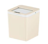 jiingekk Touchless Intelligent Sensing Storage Box Energy Efficient Trash Can For Car Home Office Supplies Touchless Desktop Storage For Electronics