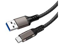 jiingekk USB C Cable, USB3.2 10Gbps Type Cable USB A to Type 3.2 Cable Data Transfer Type Hard Disk Cable 20V 3A PD60W Fast Charging - 2m