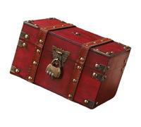 jiingekk Wooden Jewelry Storage Box With Handmade Valuables Chest For Home Or Office Decoration Escape Room Accessories Jewelry Organiser Box