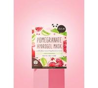 Oh K! Pomegranate Hydrogel Sheet Mask, For Dry and Dehydrated Skin, Vegan and Cruelty Free, 43g