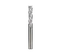 Jiiolioa F3132 1/4 Shank Compression Cut Spiral Solid Carbide CNC Router Bits 1/4"X1"X2 1/2"