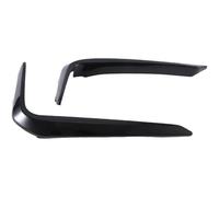 JIIYP For G30 G38 For 5 Series For Sport 2018-2020 Front Fog Light Trim Strips Eyebrow Lamp Cover 51118070541 51118070542 fog light frame