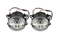 JIIYP Front Fog Lamp Left Right Front Bumper Fog Lights Lamp Assemblies For Fiat For Panda For Punto For Evo 500 1.4L L4 2009-2016 Car Fog Light Assemblies(White Style A)
