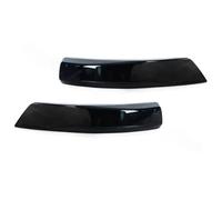 JIIYP Mirror Indicator Dynamic Turn Signal Light LED Side Wing Rearview 2 Pieces Mirror Indicator Blinker Repeater For Focus 2012-2018(Black Shell)