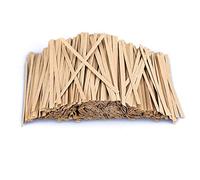 jijAcraft 1000PCS Kraft Paper Twist Ties, Bread Twist Ties Candy Ties for Candy/Cake/Bread Bags Tying String, 10CM