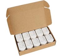 jijAcraft 1000Pcs Pre-Punched White Mini Price Tags, 3.2x5CM Clothing Garment Price Labels/Tickets/Tags, Unstrung Marking Stock Tag, Hanging Display Labels for Clothes, Jewelry