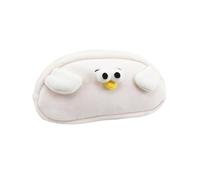 JiJia LeCo Capybara Funny Print Large Eyes Seagull Bird Big Mouth Green Frog Soft Fabric Surface Fluffy Clothes Zipper Pencil Case, Seagull, pencil case